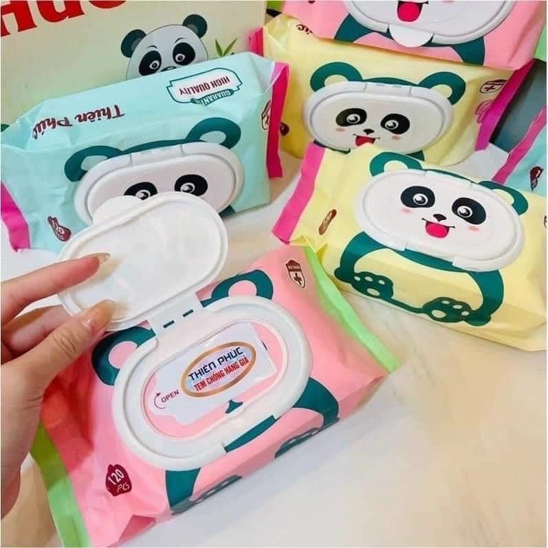 KHĂN GIẤY ƯỚT THIÊN PHÚC - BÁN TỪ 10 BỊCH